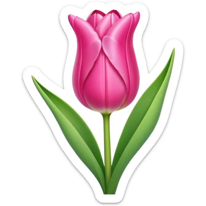 tulip sticker