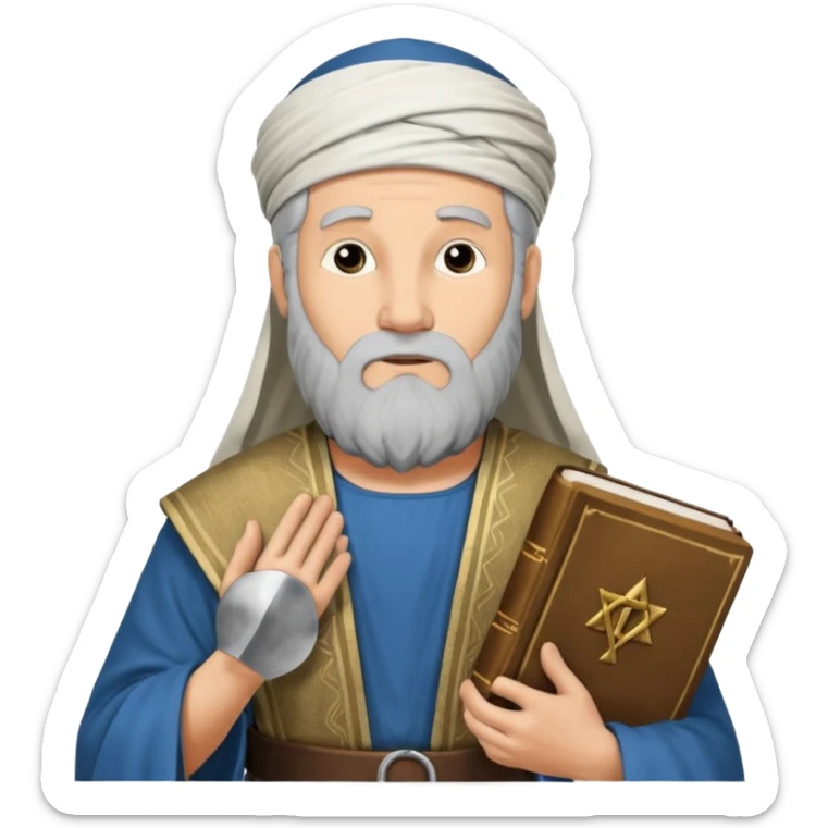 In the Hebrew Bible, Jethro[a] was Moses's father-in-law, a Kenite shepherd and priest of Midian,[, Moses' father-in-law is initially referred to as "Reuel" (Exodus 2:18) but afterwards as "Jethro" (Exodus 3:1). He was also identified as the father of Hobab in Numbers 10:29 sticker
