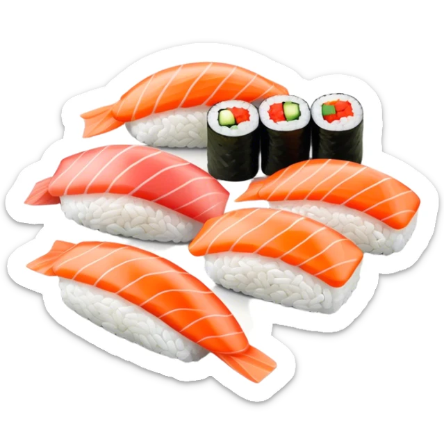 sushi sticker