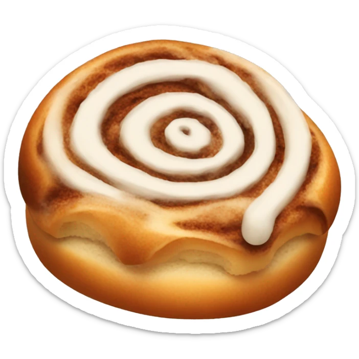 Cinnamon Roll sticker