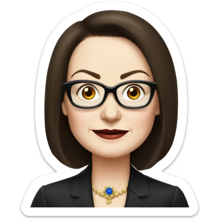 Elvira Nabiullina Head of the Bank of Russia sticker