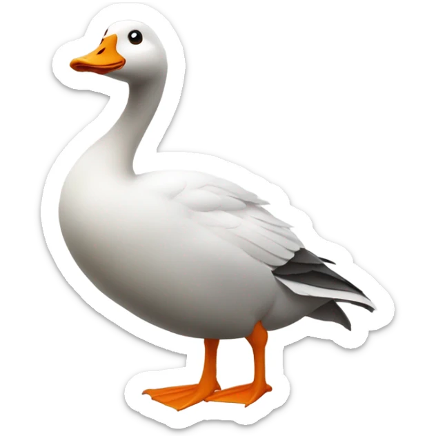 goose sticker