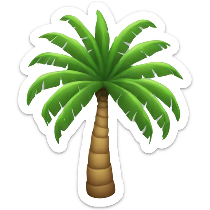 Palm sticker