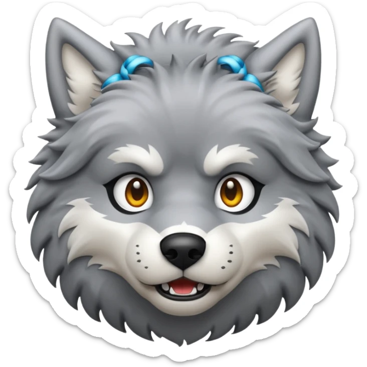 I want an emoji look like house of stark from game of thrones sticker