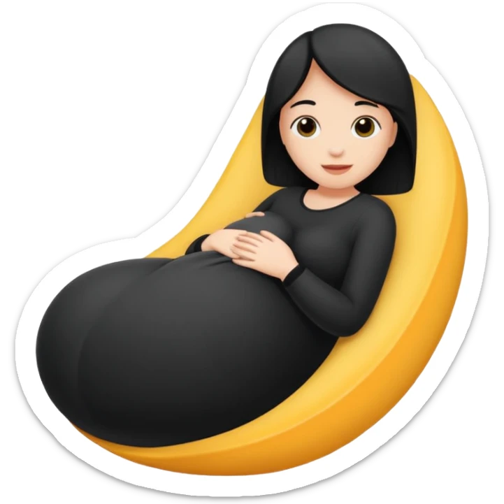 Prego - as in the Italian way of saying "You're welcome" sticker