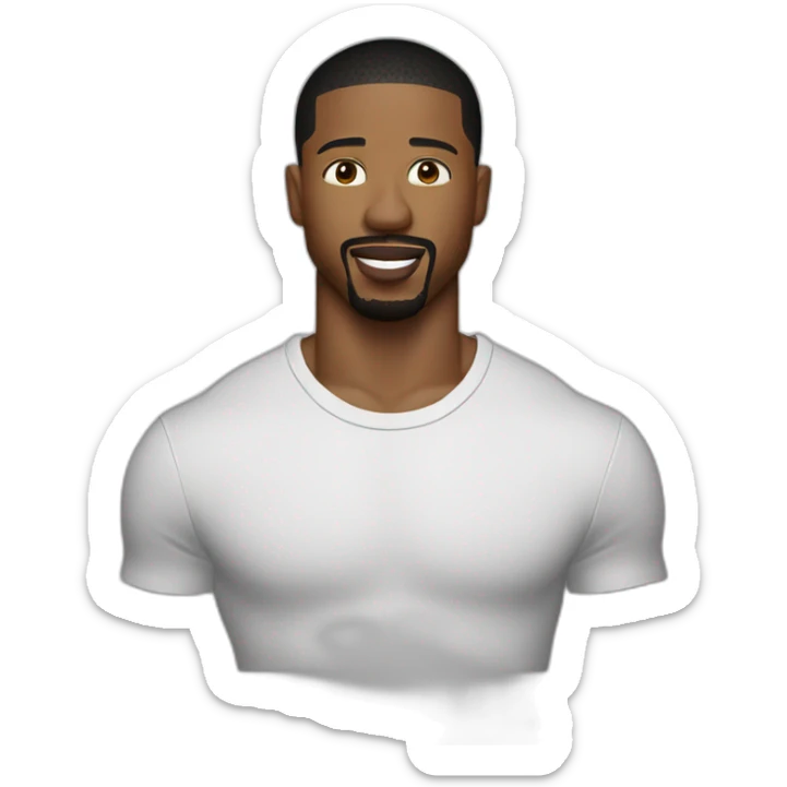 Michael b jordan sticker
