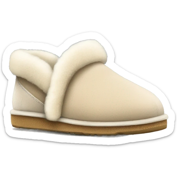 UGG slippers  sticker