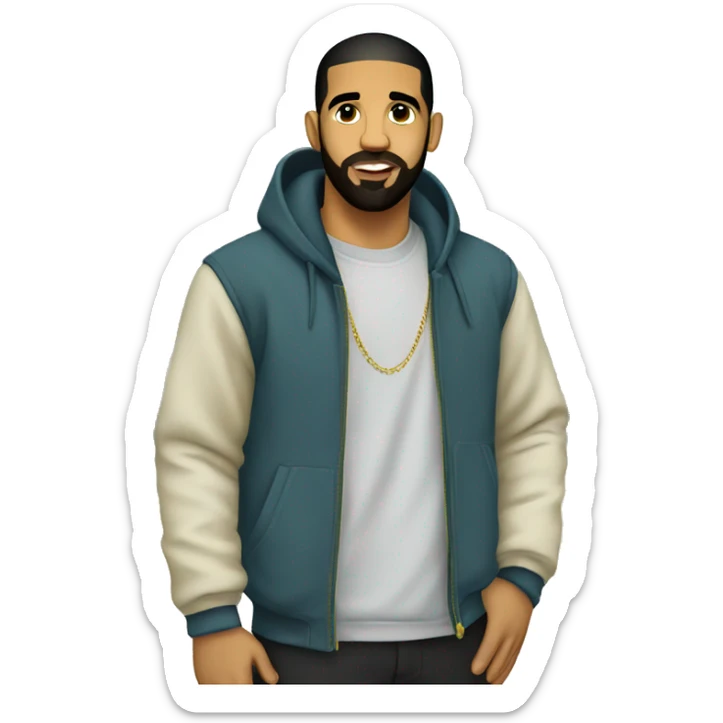 drake sticker