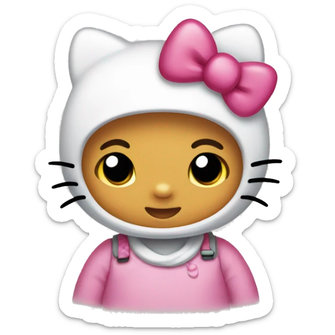 Hello kitty sticker