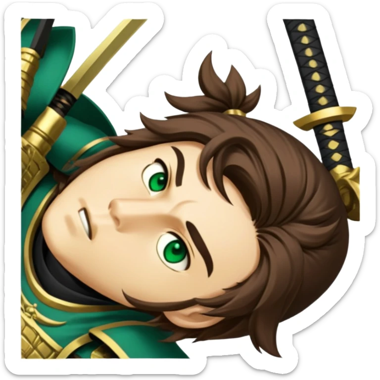 Samurai Guardian sticker