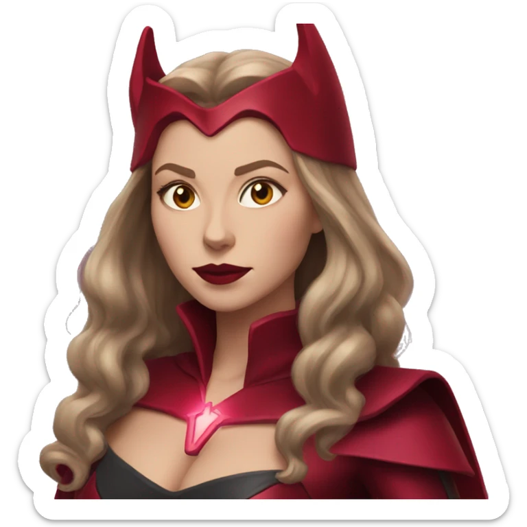 scarlet witch sticker