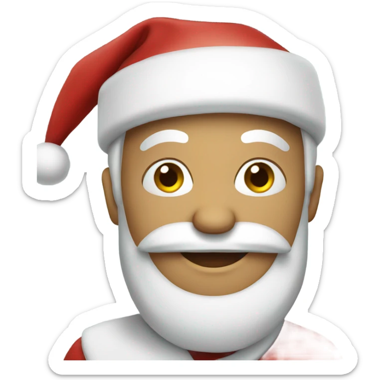 Santa  sticker