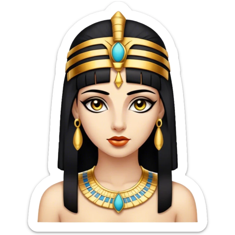 cleopatra sticker