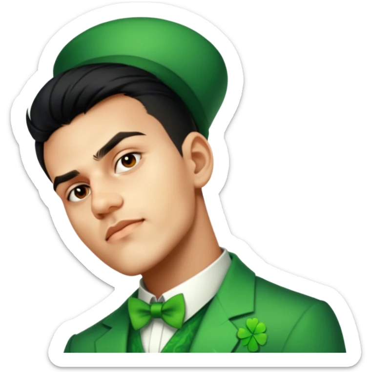 Clover Couture sticker