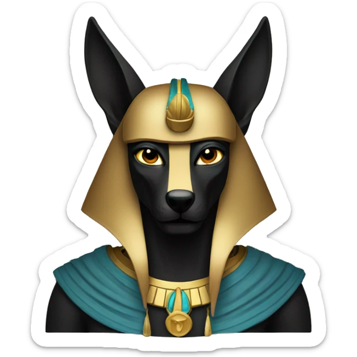 Anubis sticker