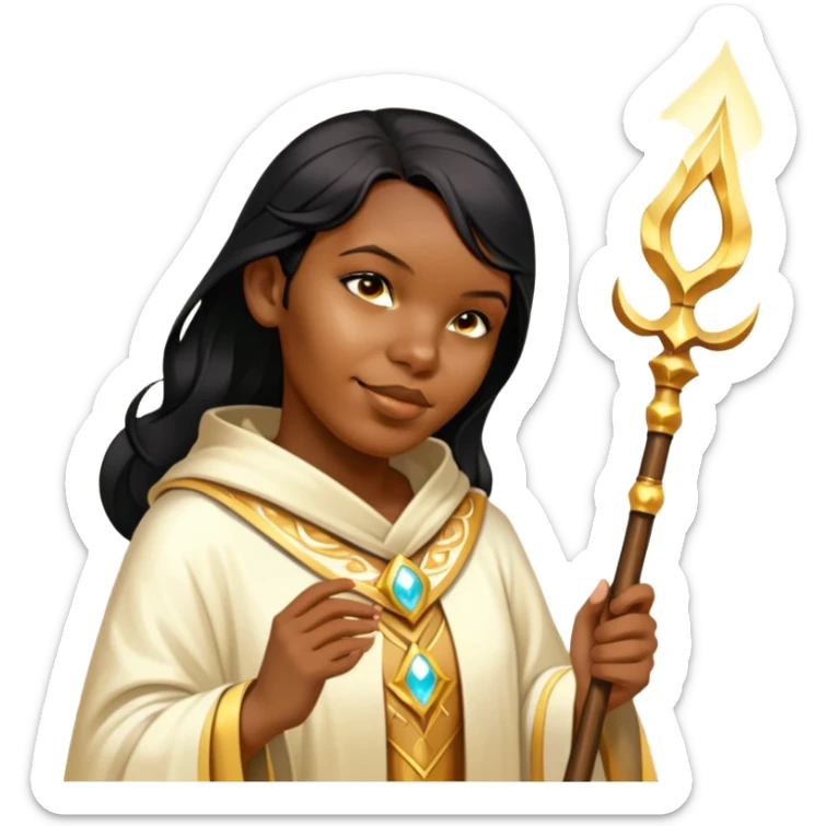 Radiant Spellweaver sticker