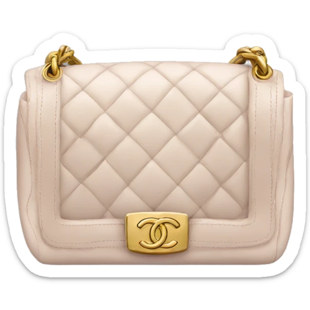 chanel bag sticker