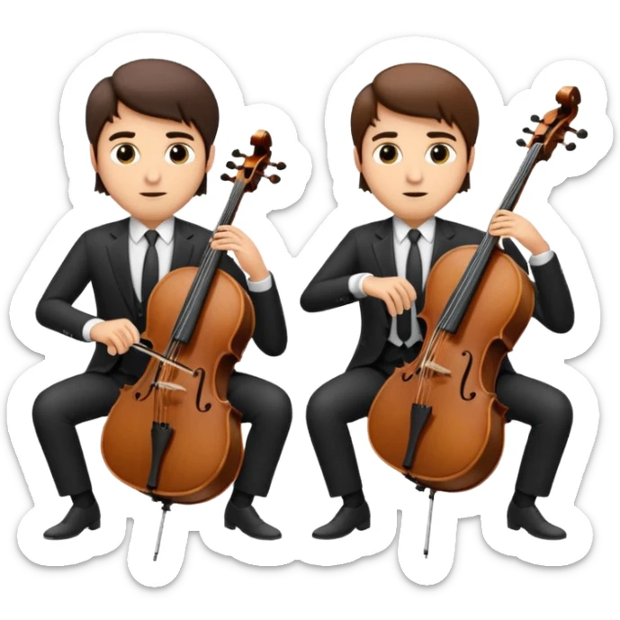 2Cellos sticker