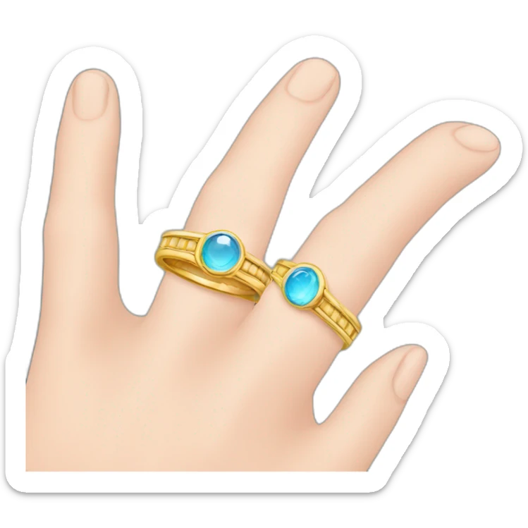 ring sticker