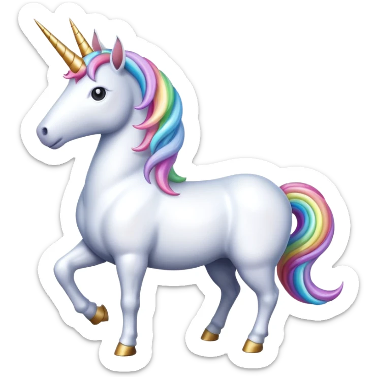 Unicorn sticker