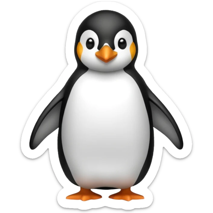 Pingüino  sticker