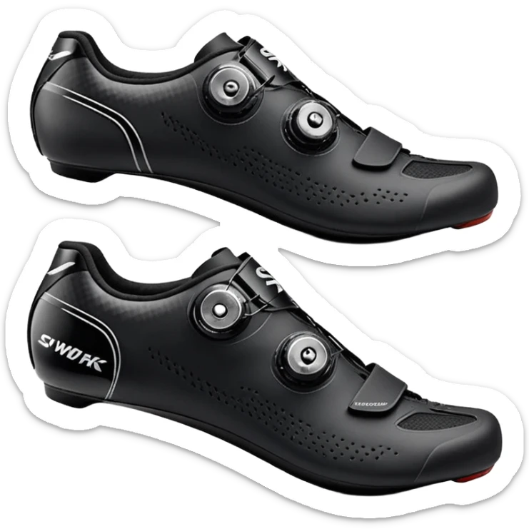 Road cycling shoes looks like s-works torch, with no logo  sticker