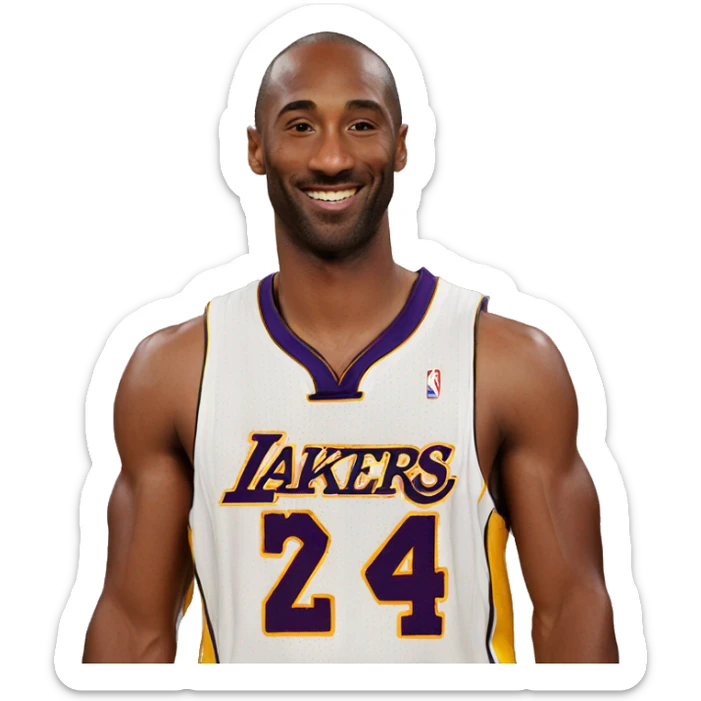 KOBE sticker