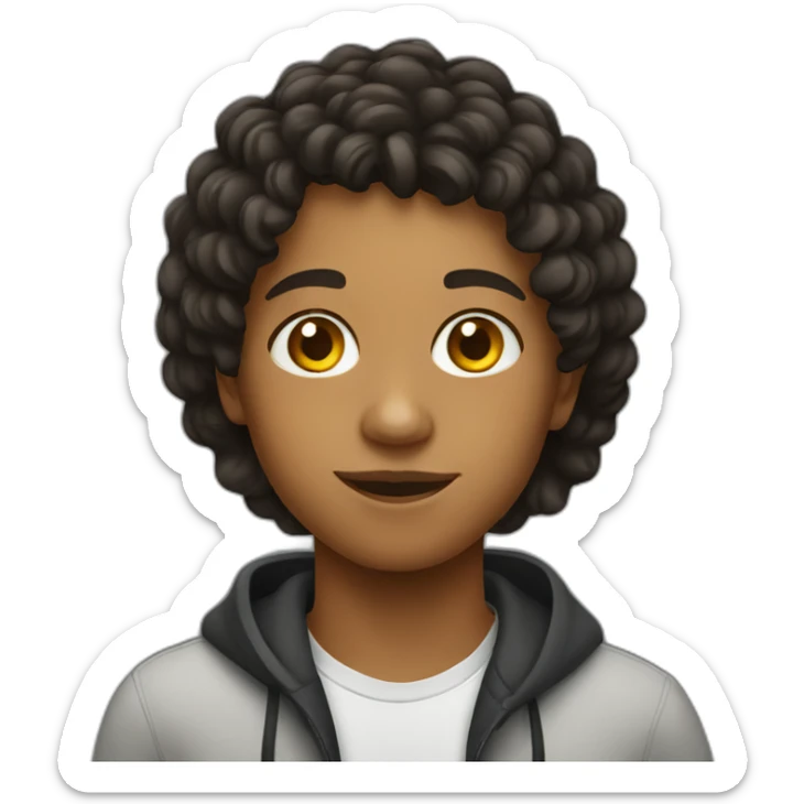 Brazilian teenager sticker