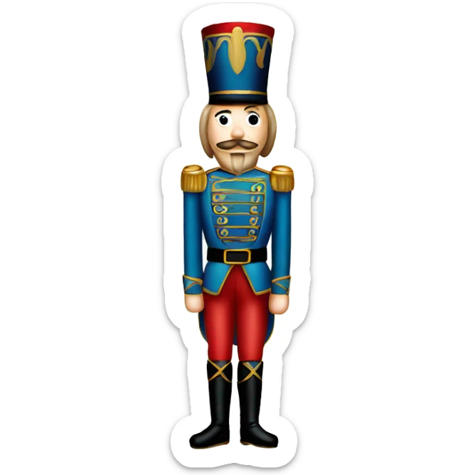 Nutcracker  sticker