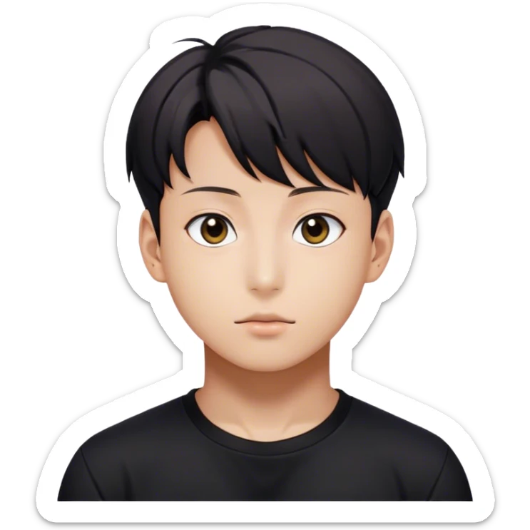 Jungkook 
 sticker