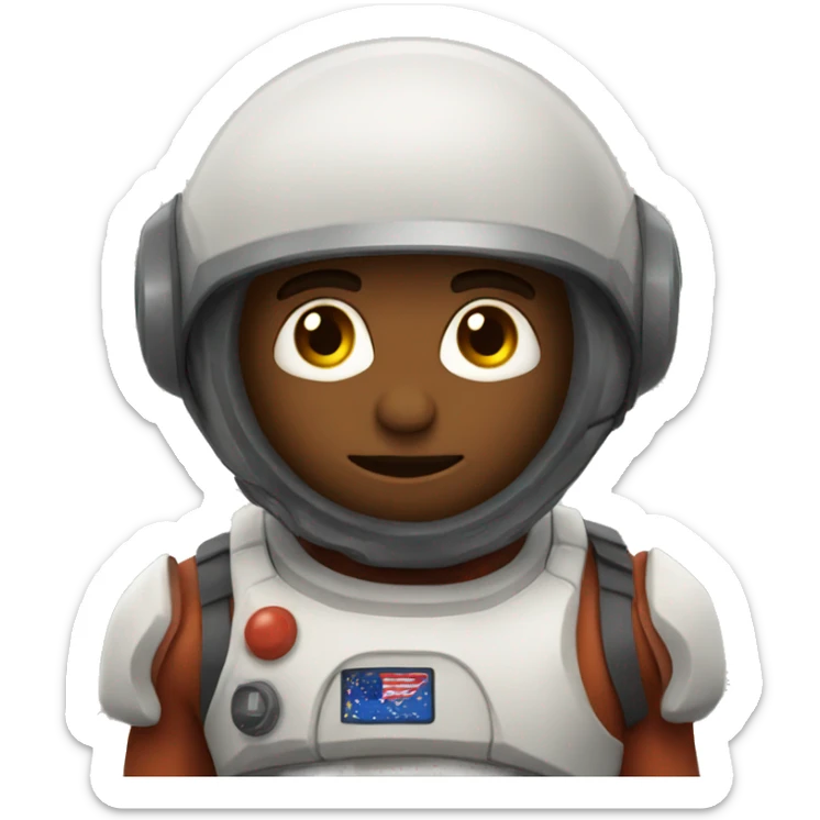 Mars sticker