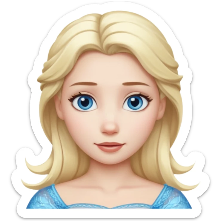 Elsa sticker