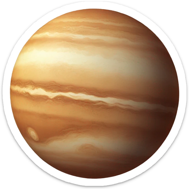 Venus planet sticker