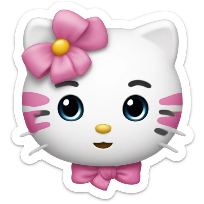 Hello kitty  sticker