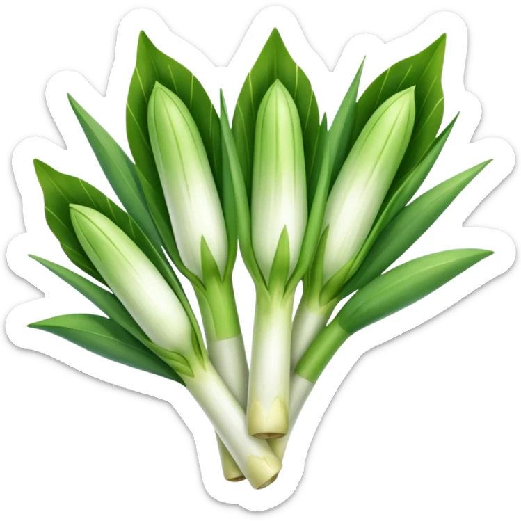 leek sticker