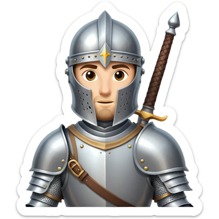Knight  sticker