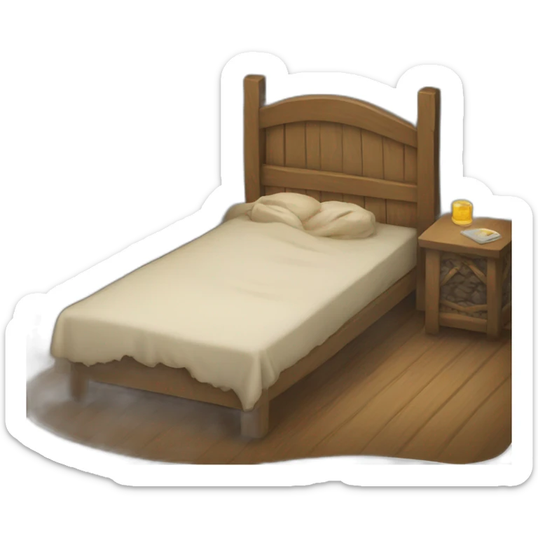 Viking sleep sticker