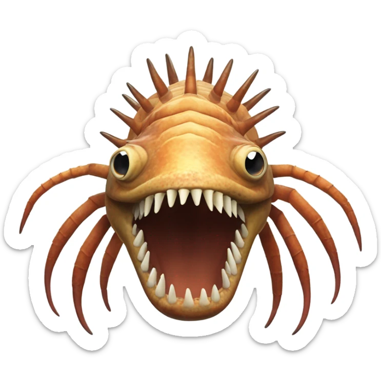 Apex Predator Anomalocaris sticker