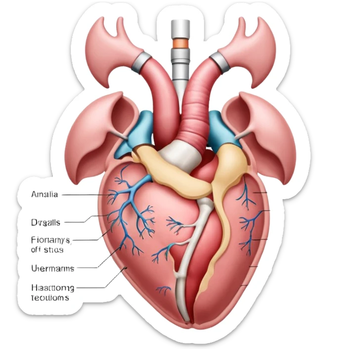 books of the anatomy of the uterus sticker