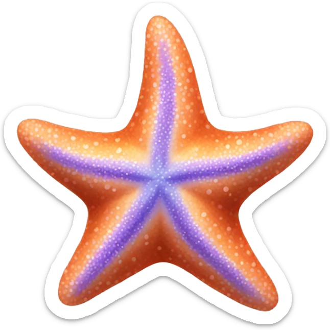 Starfish  sticker