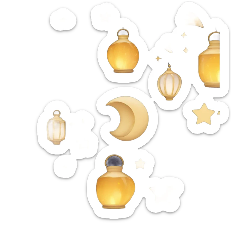 Ramadan  sticker