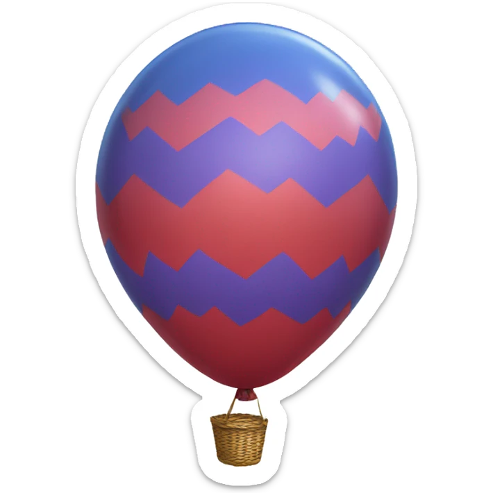 balloon sticker