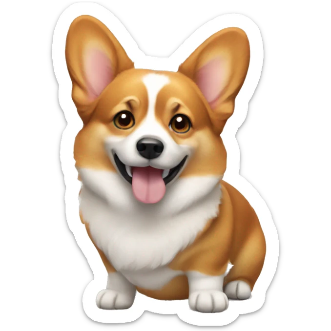 Corgi  sticker