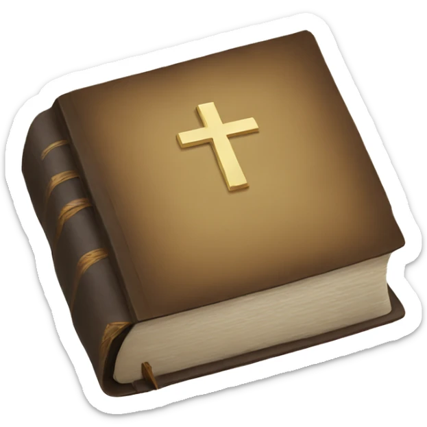 Bible sticker