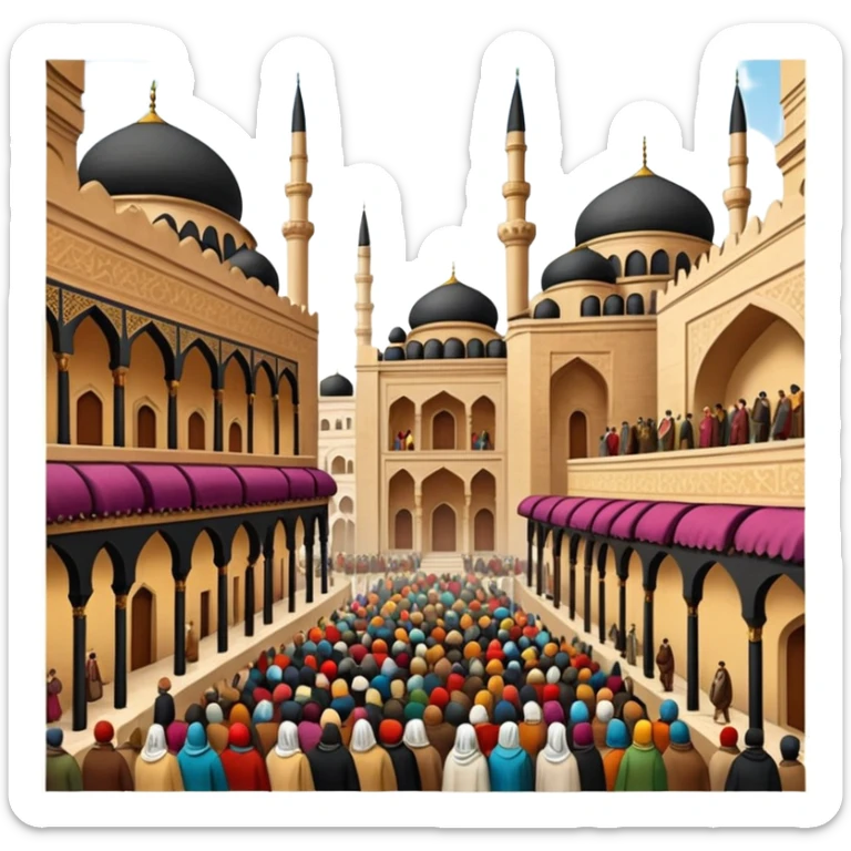 The Ottoman Empire in the year 1453The year of the Ottoman Empire 1453  sticker