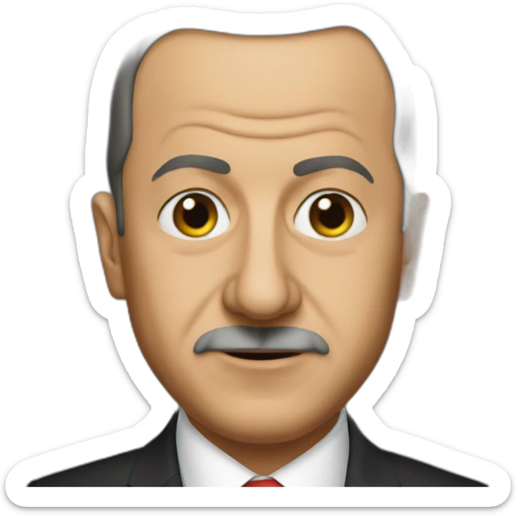 Erdogan sticker