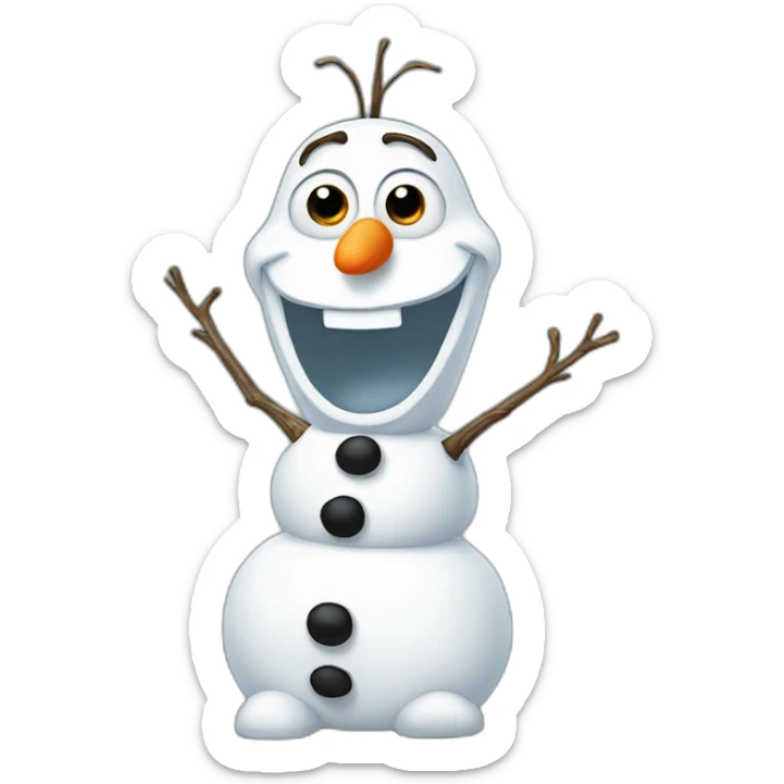 Olaf sticker