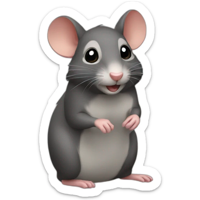 Ratón sticker