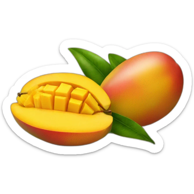 mango sticker