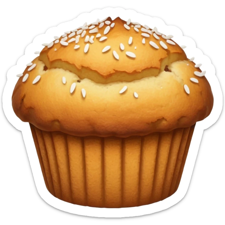 muffin sticker